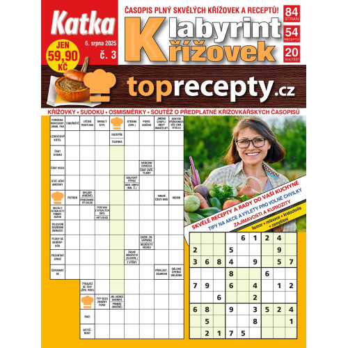 Roční předplatné Katka Labyrint křížovky se slevou