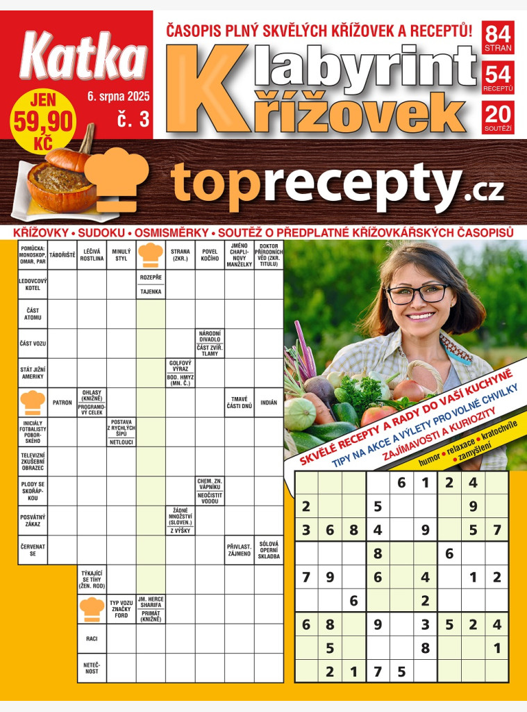 Katka Labyrint křížovek & toprecepty.cz Katka Labyrint křížovek & toprecepty.cz
