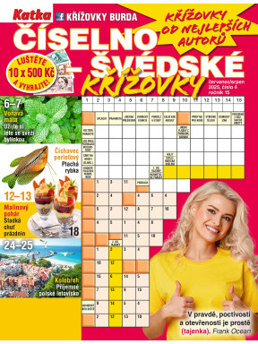 Katka Číselno-švédské křížovky