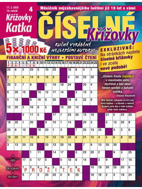 Katka Číselné křížovky