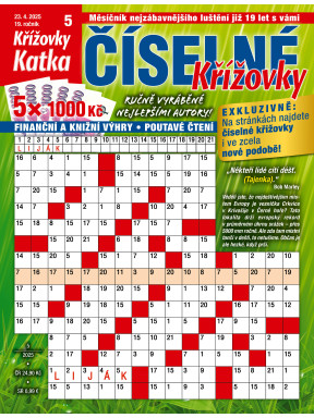Katka Číselné křížovky