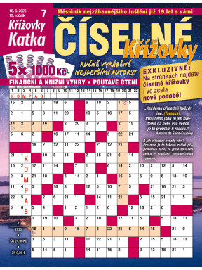 Katka Číselné křížovky