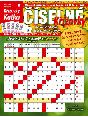Katka Číselné křížovky
