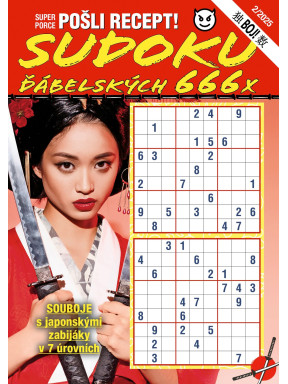 Pošli recept Superporce Sudoku