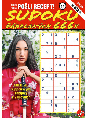 Pošli recept Superporce Sudoku