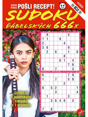 Pošli recept Superporce Sudoku