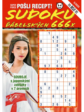 Pošli recept Superporce Sudoku