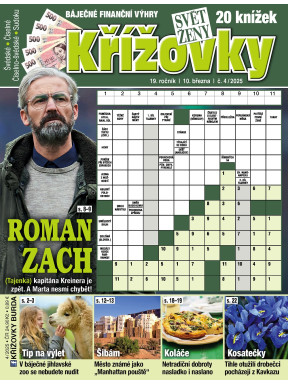 Svět ženy Křížovky