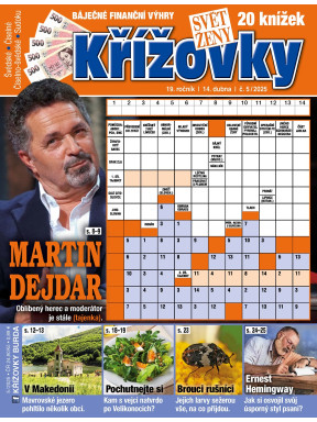 Svět ženy Křížovky