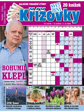 Svět ženy Křížovky