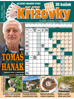Svět ženy Křížovky