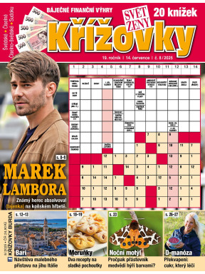 Svět ženy Křížovky