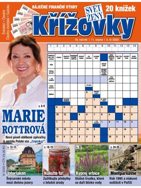 Svět ženy Křížovky