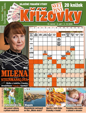 Svět ženy Křížovky