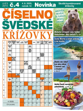 Svět ženy Číselno-švédské křížovky