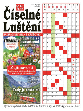 Svět ženy Číselné Luštění