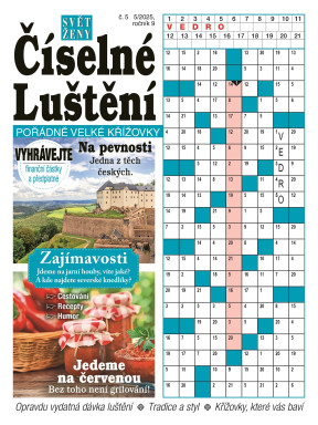 Svět ženy Číselné Luštění