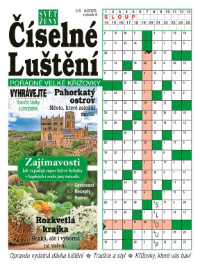 Svět ženy Číselné Luštění