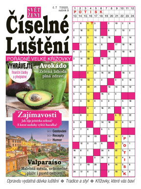 Svět ženy Číselné Luštění