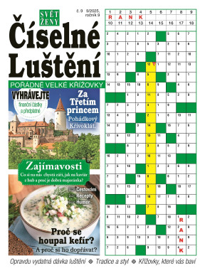 Svět ženy Číselné Luštění