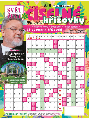 Svět ženy Číselné křížovky