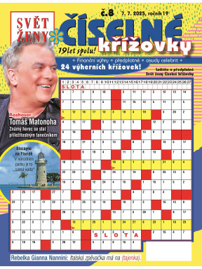 Svět ženy Číselné křížovky