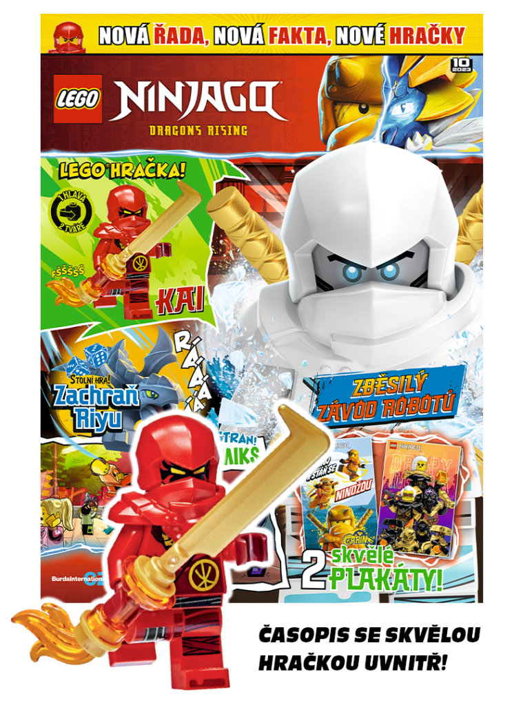 LEGO® NINJAGO® 10/2023