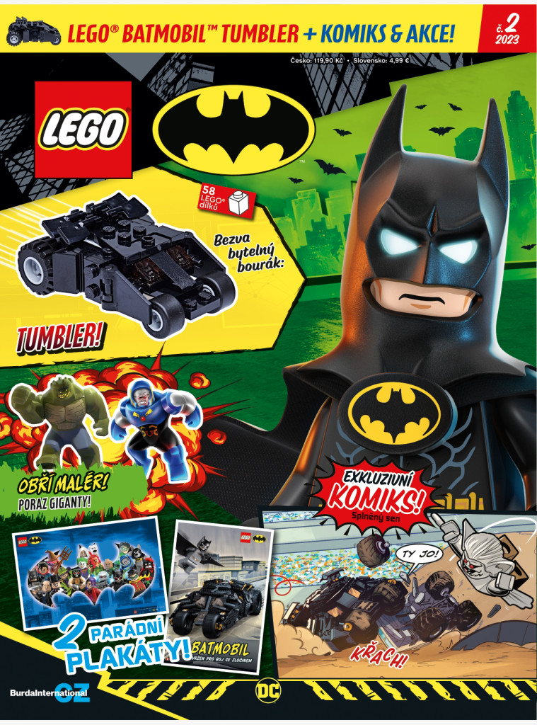 LEGO® BATMAN™ 02/2023
