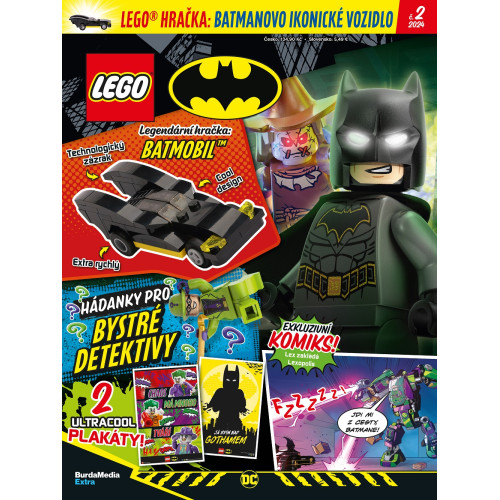 LEGO® BATMAN™ - ROČNÍ PŘEDPLATNÉ SE SLEVOU
