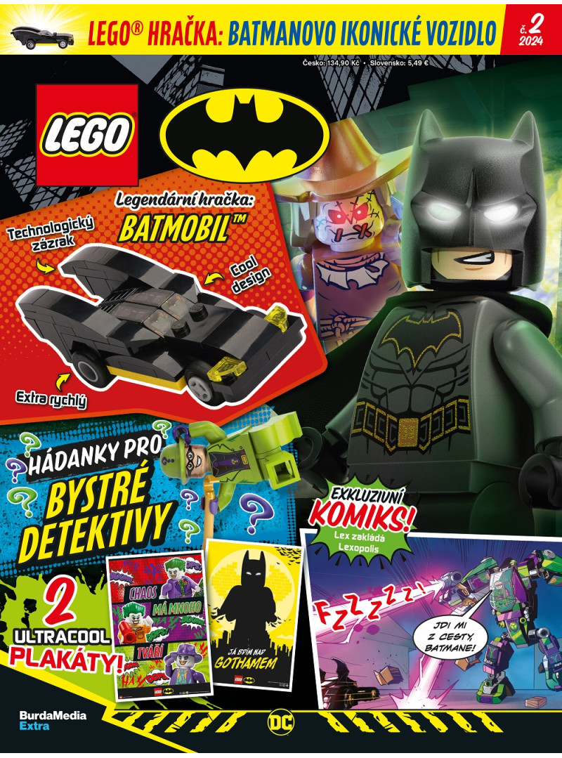 LEGO® BATMAN™ - ROČNÍ PŘEDPLATNÉ SE SLEVOU