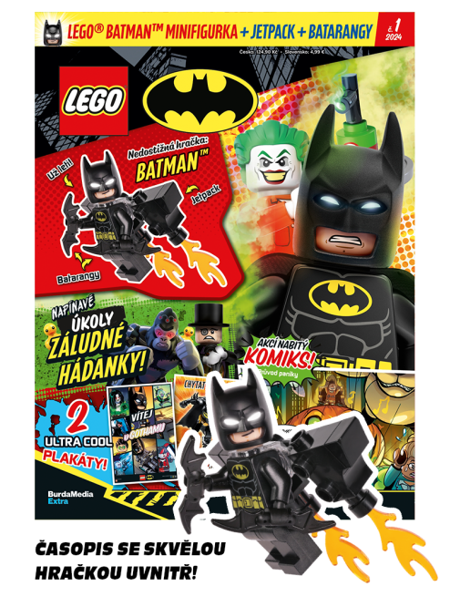 AKTUÁLNÍ VYDÁNÍ LEGO® BATMAN™ 01/2024