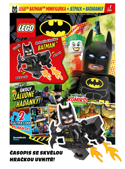 LEGO® BATMAN™ - ROČNÍ PŘEDPLATNÉ SE SLEVOU