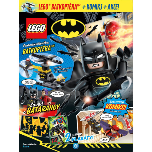LEGO® BATMAN™ - ROČNÍ PŘEDPLATNÉ SE SLEVOU