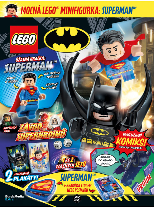 LEGO® BATMAN™ - ROČNÍ PŘEDPLATNÉ SE SLEVOU