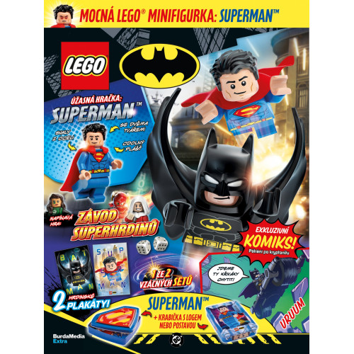LEGO® BATMAN™ - ROČNÍ PŘEDPLATNÉ SE SLEVOU