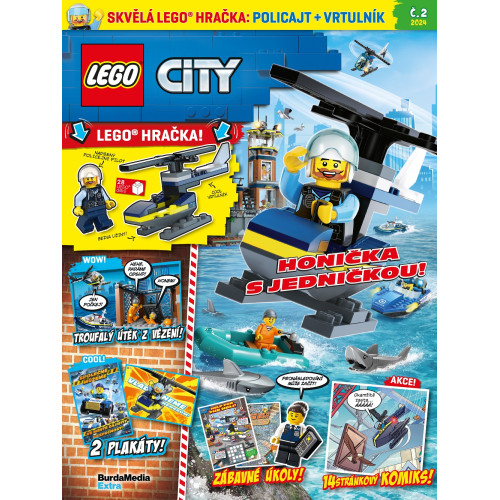 LEGO® City - ROČNÍ PŘEDPLATNÉ SE SLEVOU