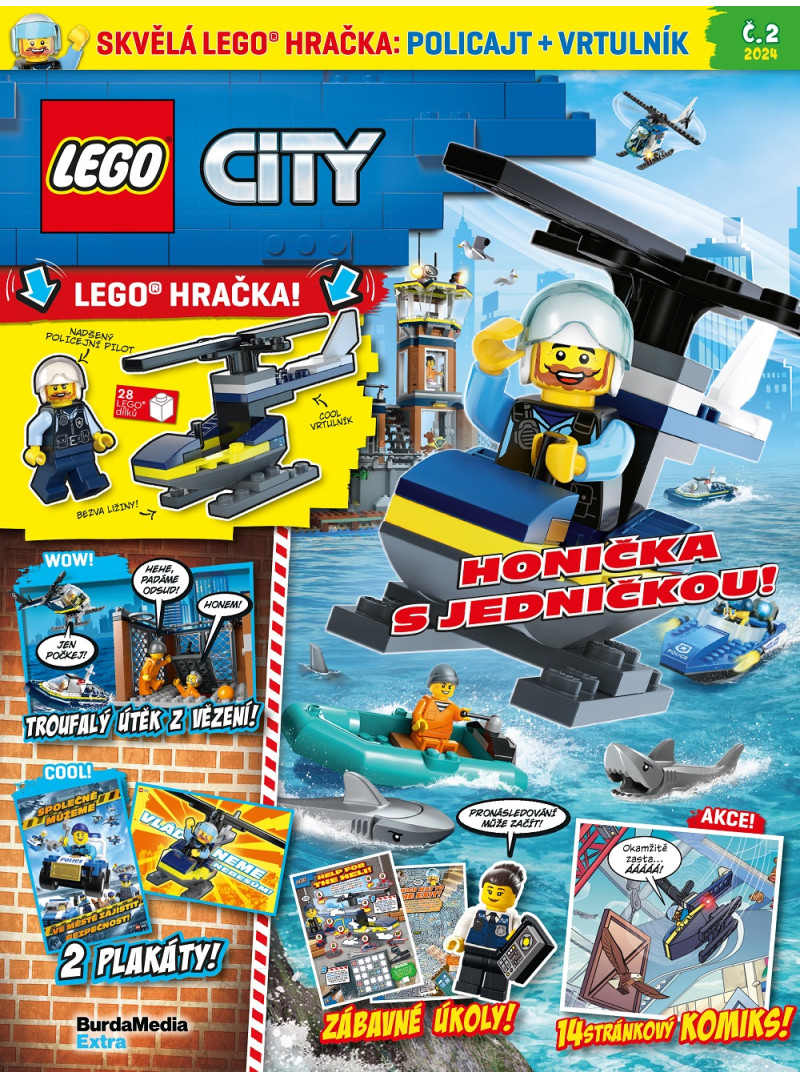 LEGO® City - ROČNÍ PŘEDPLATNÉ SE SLEVOU