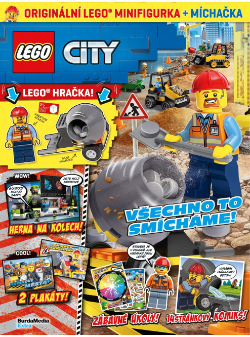 AKTUÁLNÍ VYDÁNÍ LEGO® City 01/2025