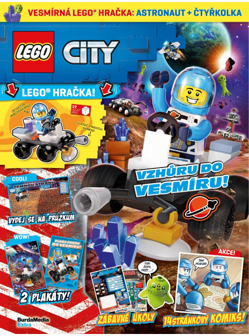 LEGO® City - ROČNÍ PŘEDPLATNÉ SE SLEVOU