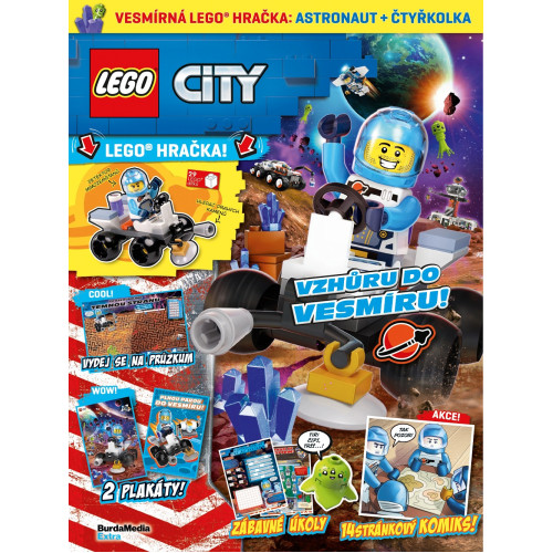 LEGO® City - ROČNÍ PŘEDPLATNÉ SE SLEVOU