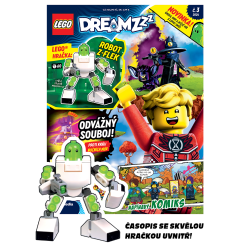 LEGO® DREAMZzz™ - ROČNÍ PŘEDPLATNÉ SE SLEVOU