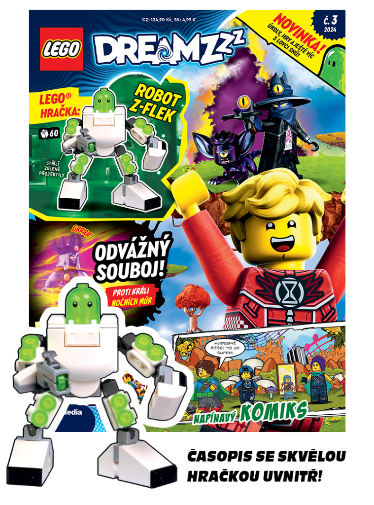 LEGO® DREAMZzz™ 03/2024