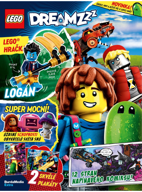 LEGO® DREAMZzz™ - ROČNÍ PŘEDPLATNÉ SE SLEVOU