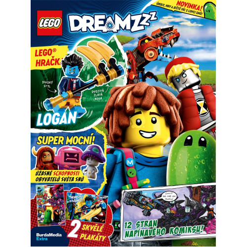 LEGO® DREAMZzz™ - ROČNÍ PŘEDPLATNÉ SE SLEVOU