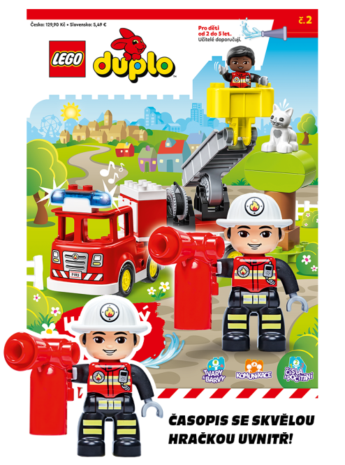 AKTUÁLNÍ VYDÁNÍ LEGO® DUPLO® 01/2023