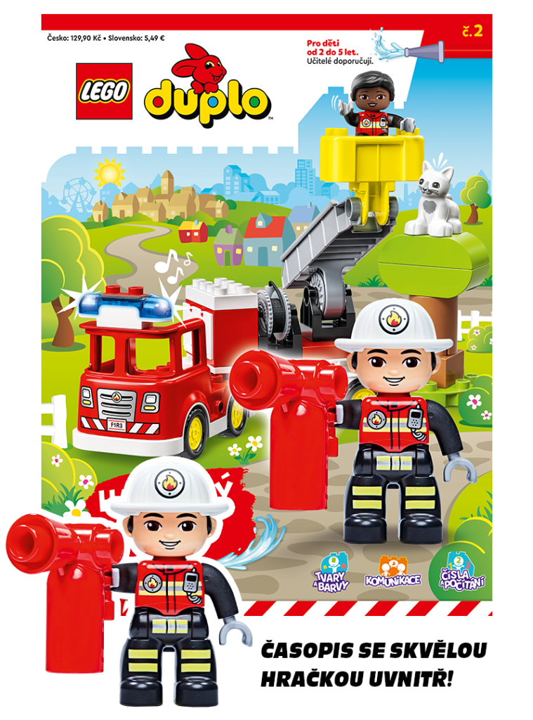 AKTUÁLNÍ VYDÁNÍ LEGO® DUPLO® 01/2023