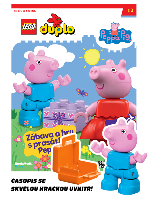 AKTUÁLNÍ VYDÁNÍ LEGO® DUPLO® 01/2024