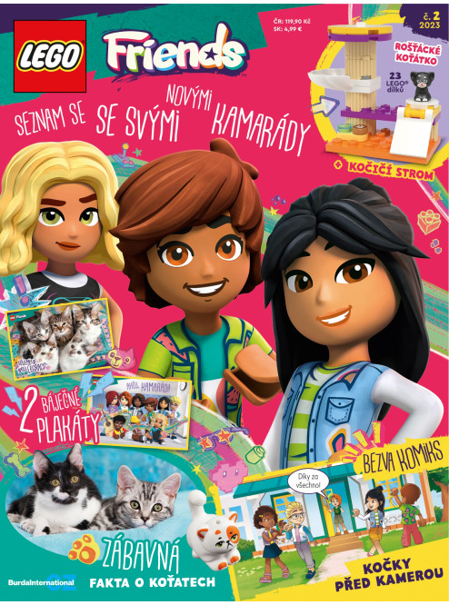 LEGO® Friends 02/2023