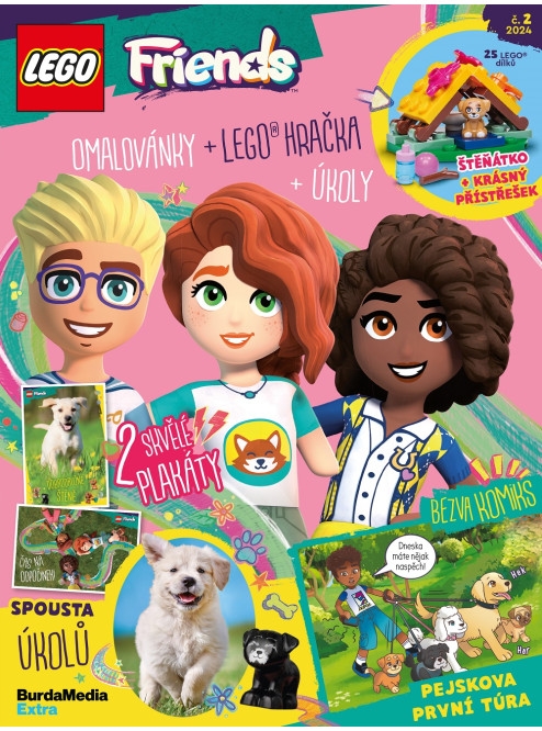 LEGO® Friends - ROČNÍ PŘEDPLATNÉ SE SLEVOU