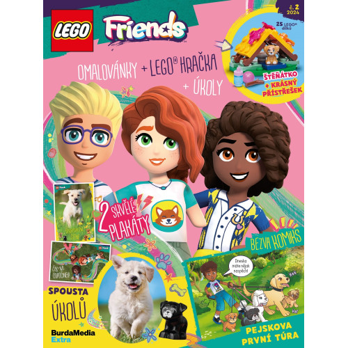 LEGO® Friends - ROČNÍ PŘEDPLATNÉ SE SLEVOU
